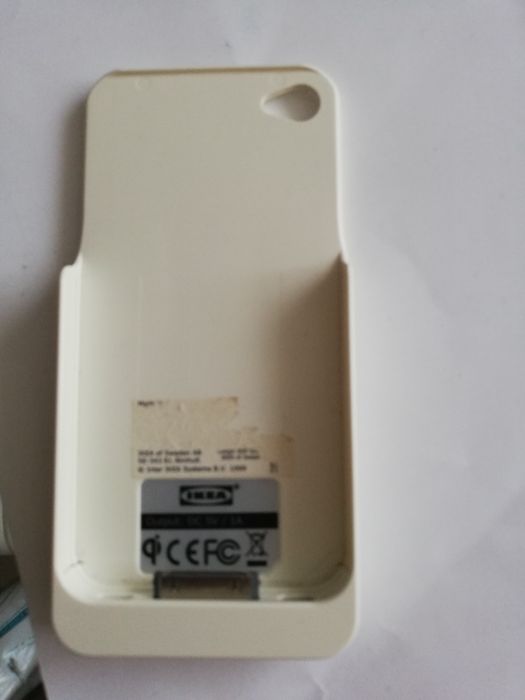 Iphone indukcja ładowarka
