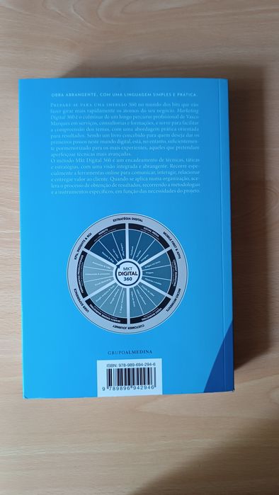 Livro MKT Digital 360 - Vasco Marques