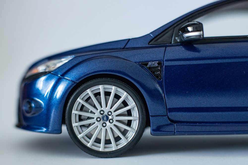 Ford Focus Rs mk2 Otto 1/18