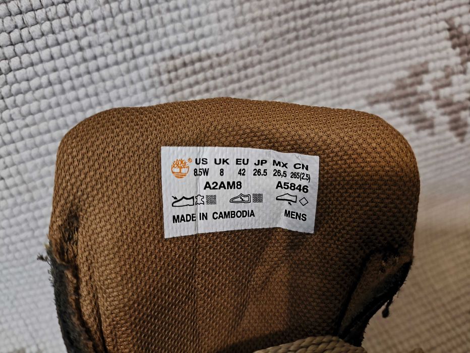 Снікерcи Timberland Ashwood Park Alpine