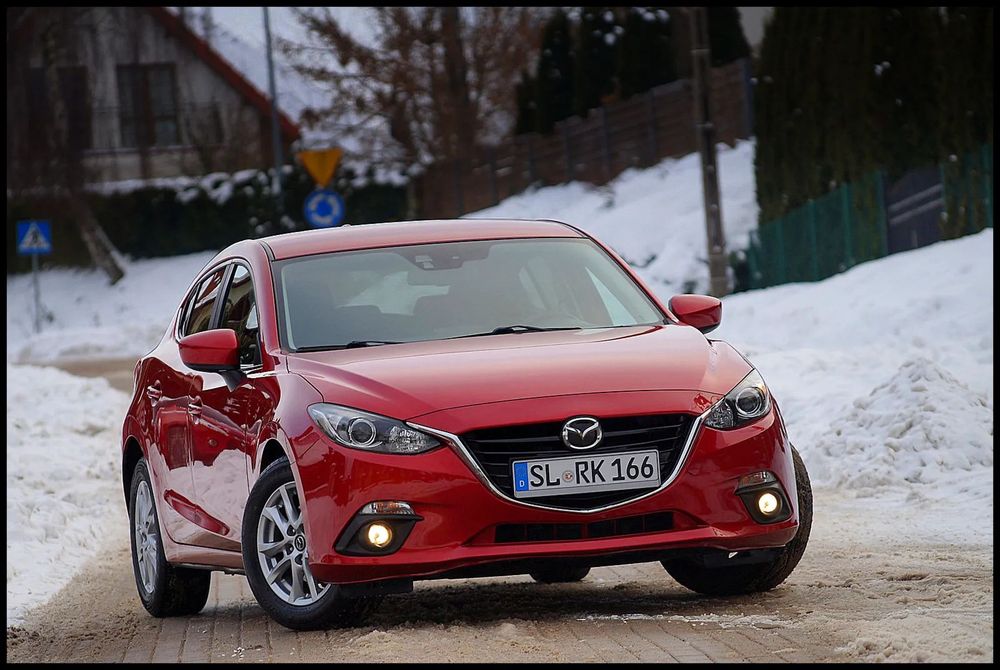 Mazda 3 2.0 Benzyna * Serwis * Nawigacja * Keyless Go* Niemiecka * Kolor * Top