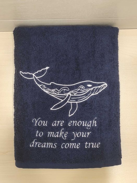 Рушники з індивідуальною вишивкою на замовлення