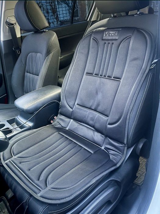 Накидка на сиденье с подогревом
(накидка з підігрівом) 12v Elegant