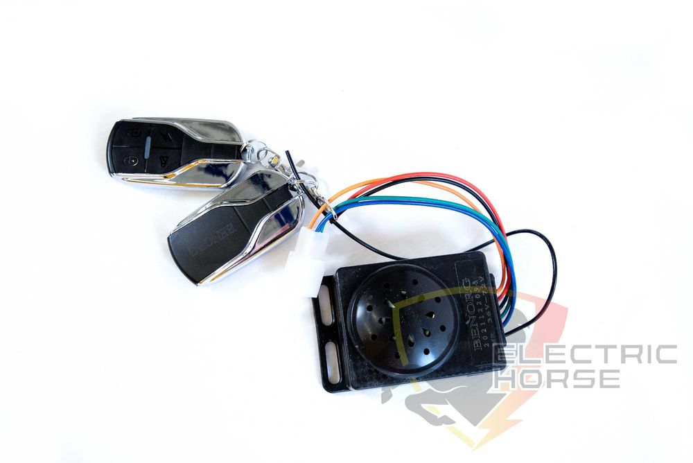 Блок сигналізації для електро транспорту