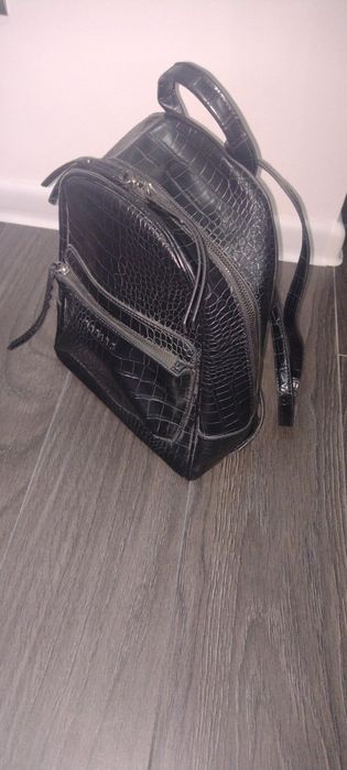 Plecak czarny Mohito