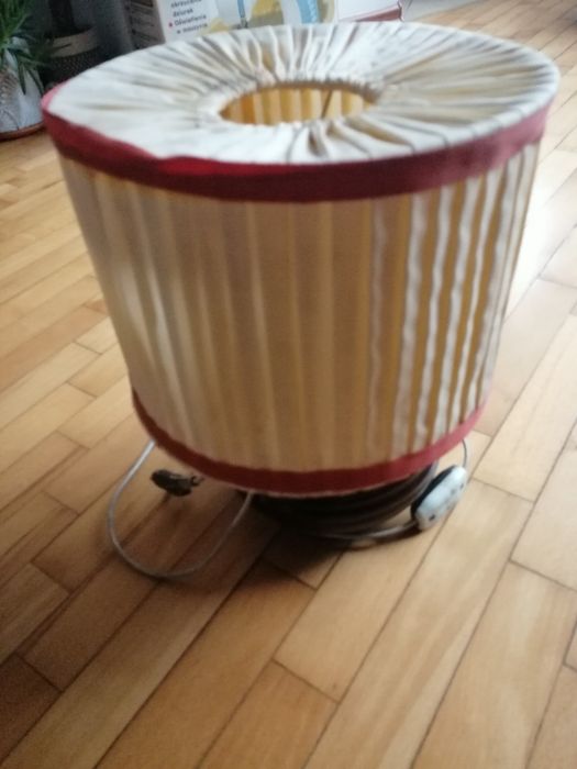 Lampa w stylu retro. PRL