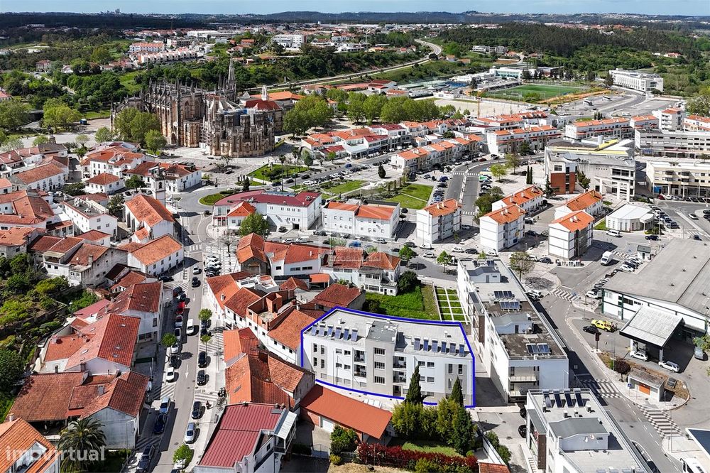 Moderno apartamento T2 no centro da Batalha - Leiria