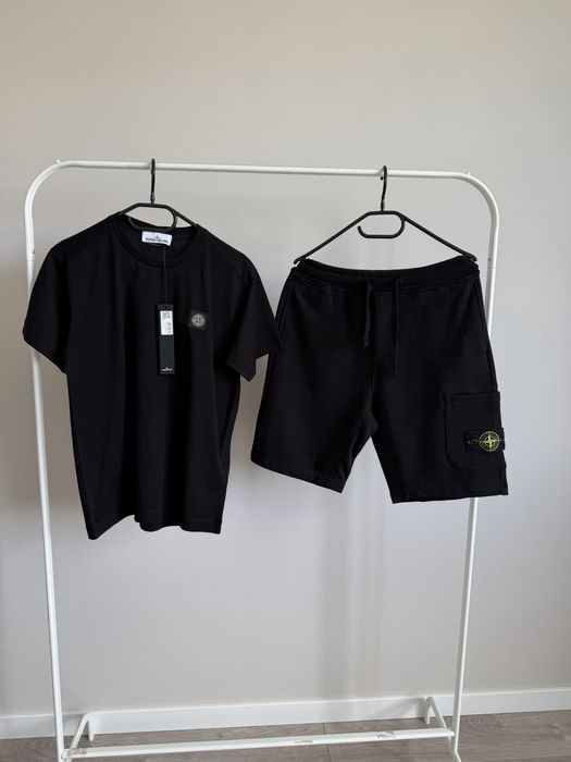 Костюм летний Stone Island (шорты + футболка)