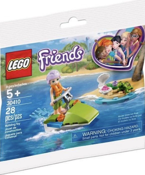 LEGO 30410 Friends Друзья Водные приключения Мии (полибег) мини набор