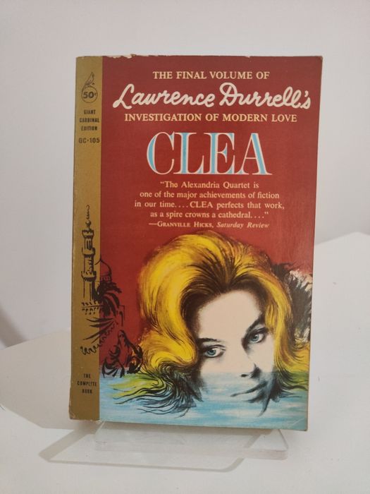 Clea - Lawrence Durrell