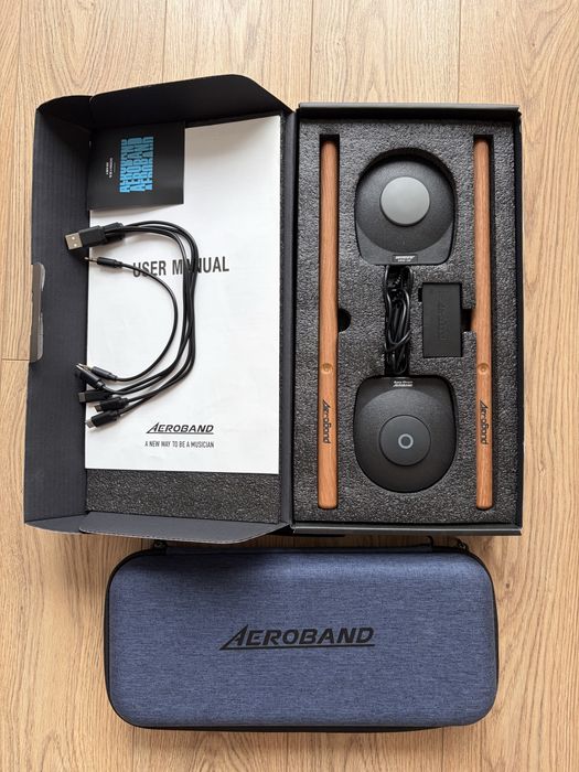 Elektroniczna perkusja PocketDrum 2 Plus | MIDI Bluetooth | Pełny zestaw