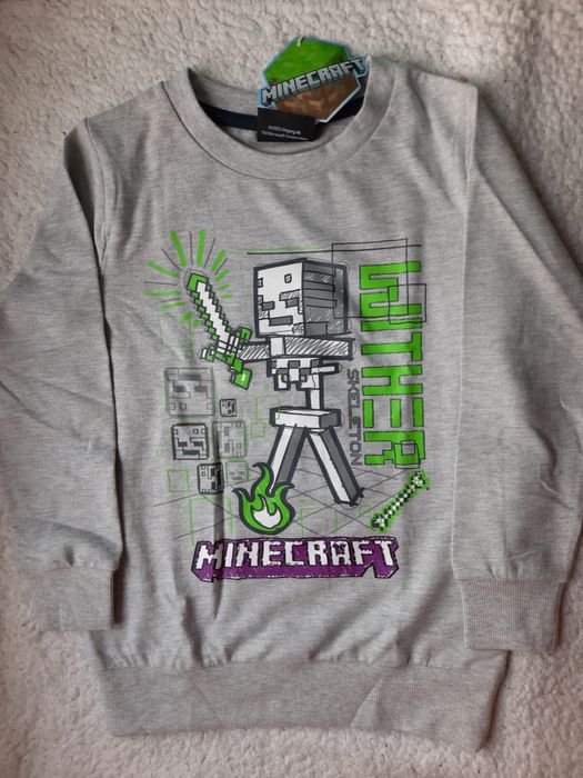 Bluza Minecraft 110 cm