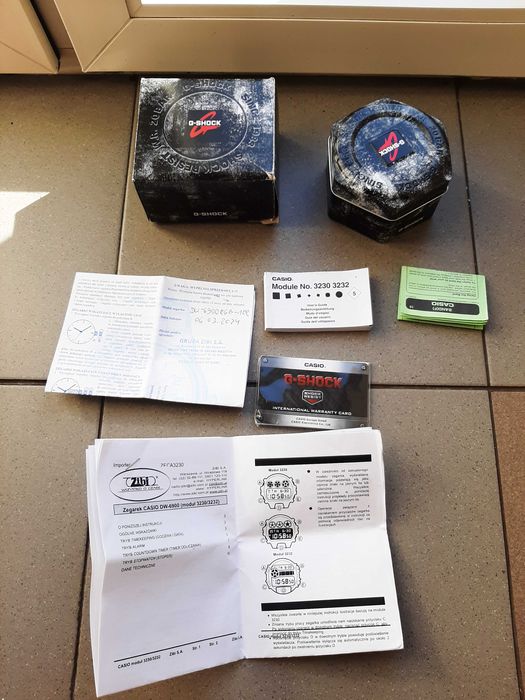 G-Shock Dw6900RGB-1ER