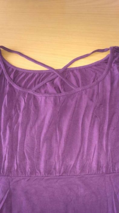 Camisola violeta pre mama L