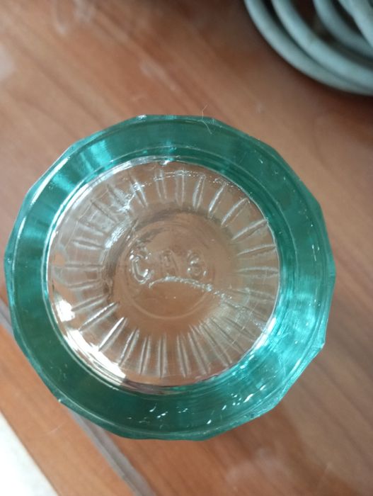 Стакан граненный времён СССР