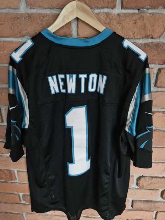 NFL Carolina Panthers Cam Newton #1 jersey