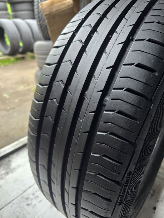 Sprzedam oponę 205/55 16" Continental ContiPremiumContact 5 7,6mm 2021r