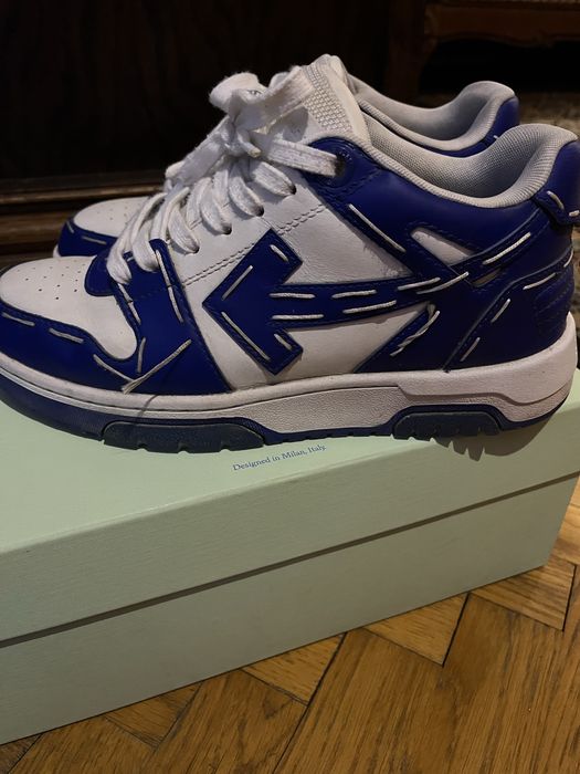 Кросівки off-white