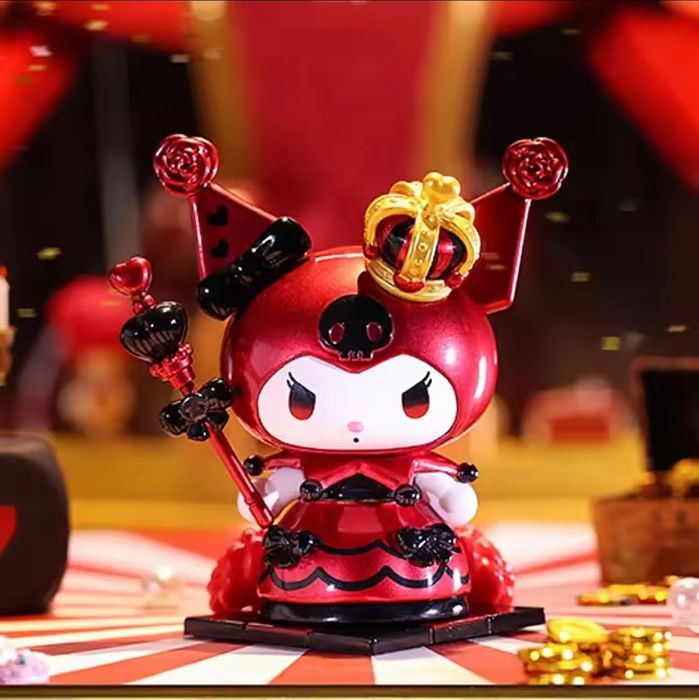 Фігурка- сюрприз Sanrio Kuromi Poker Kingdom