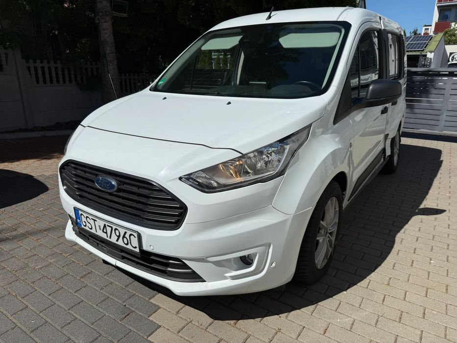 Ford Tourneo Connect Uszkodzony lewy tylny Bok Pojazdu 60 tys przebiegu