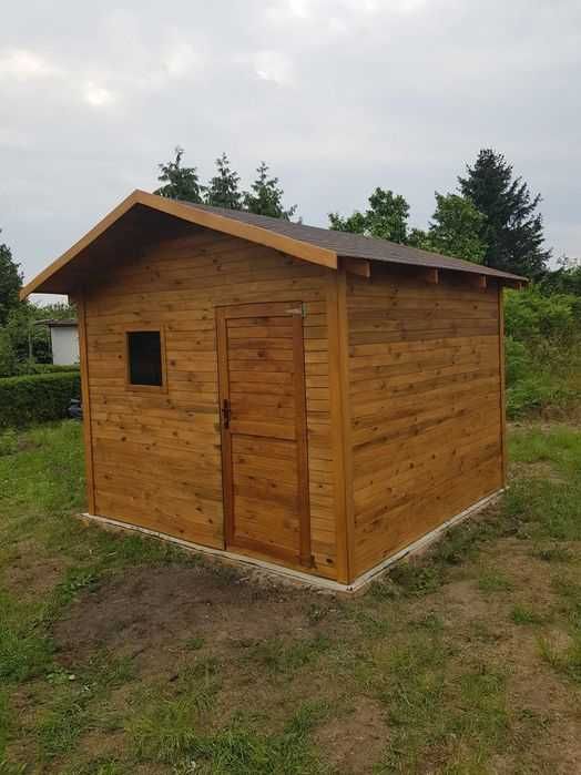 Domki narzędziowe i letniskowe pod wymiar klienta