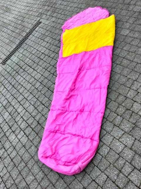 Śpiwór turystyczny