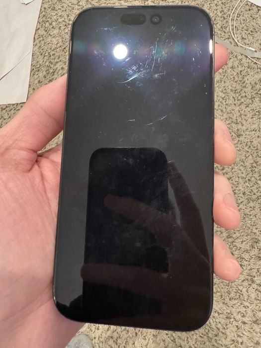 Apple iPhone 16 Pro 256GB Czarny Tytan