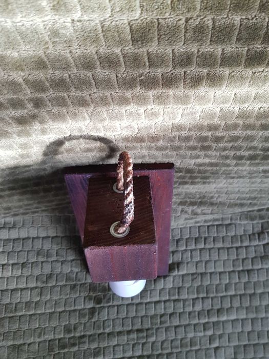 Kinkiet Loft, retro, nad obraz, lustro