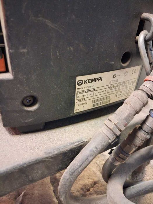 Spawarka KEMPPI FASTMIG PULSE 450/MXF 65 (485,647,651,652,653,655,656)