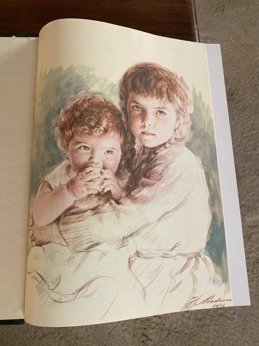 Serenta anos de pintura MEDINA otimo estado de conservacao