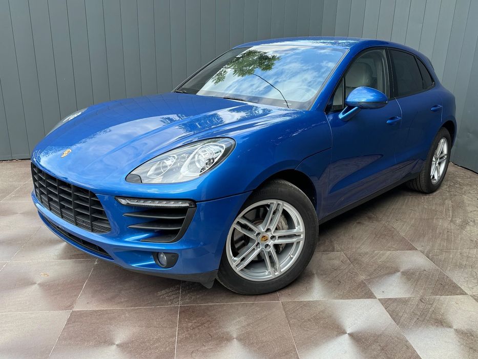 Porsche Macan Macan S Bogate Wyposażenie Stan Idealny