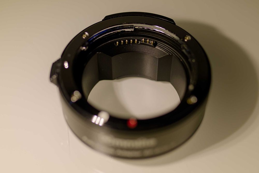 Commlite EF-EOS R adapter do Canona jak nowy!