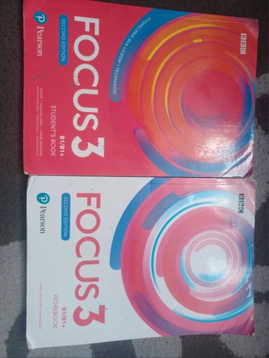 Focus 3 podręcznik i ćwiczenia
