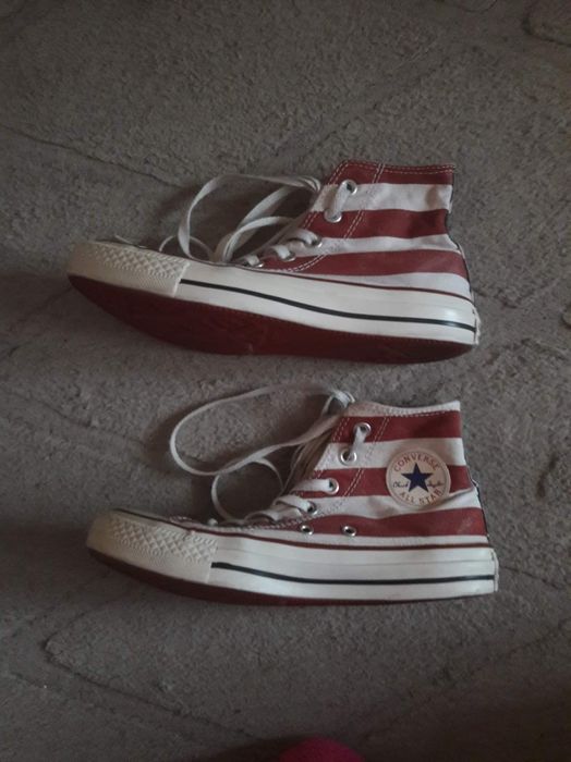 Converse z flagą USA Oryginał!!!