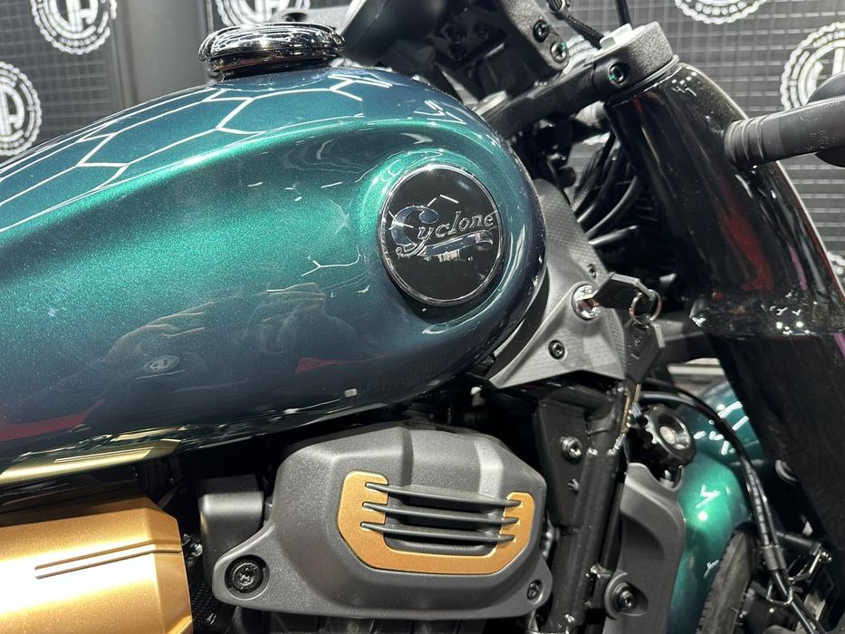 Cyclone RA600 (FINANCIAMENTO 0% JUROS)