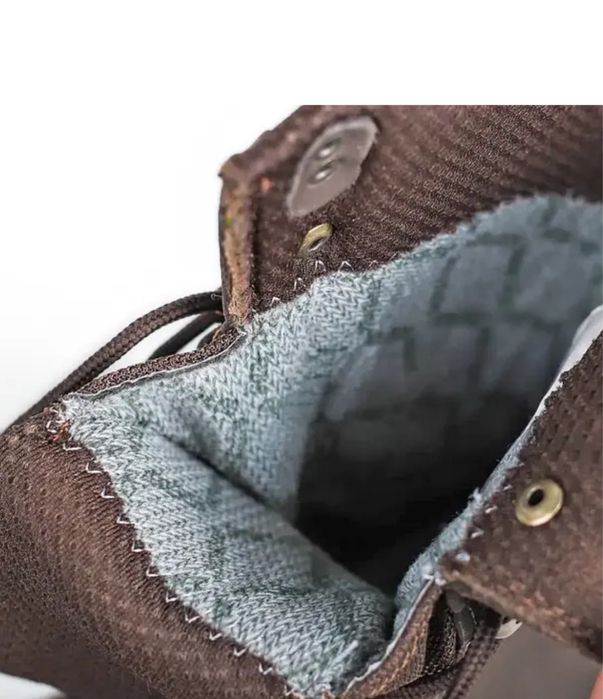 Берцы Талан ВСУ коричневые демисезонные тип А