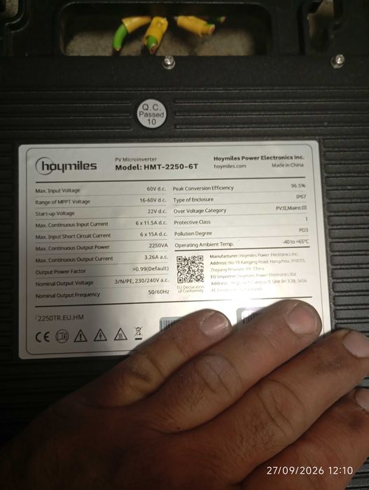 Micro inversor fotovoltaico
