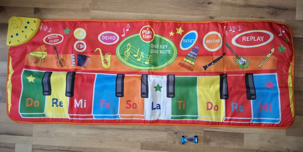 Muzyczna mata dla dzieci