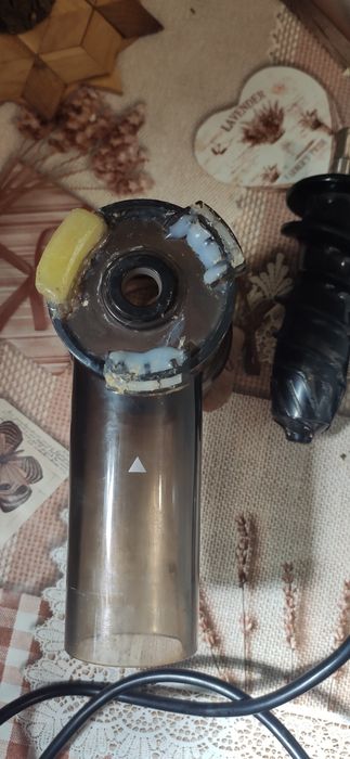 Соковыжималка AMZCHEF ZM1501 шнековая по запчастям