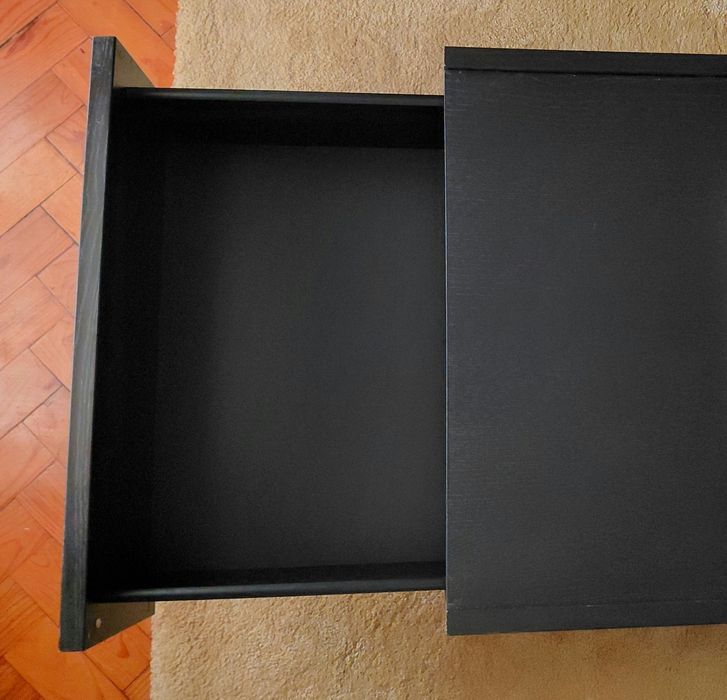 Mesa de Centro com Gavetas - Ramvik