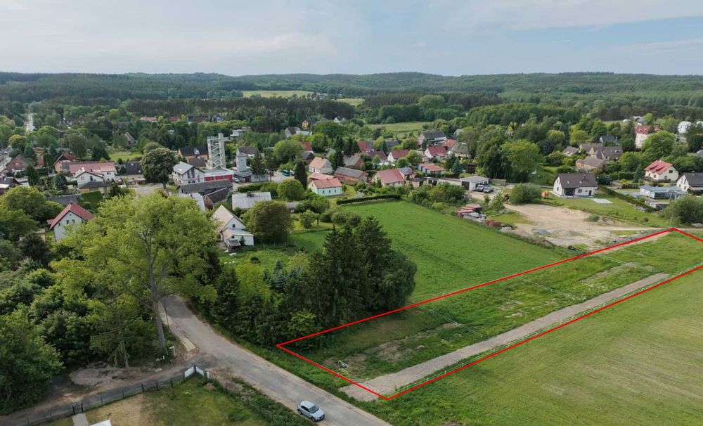Atrakcyjne działki nad morzem. Kołczewo, wyspa Wolin. - Więcej
