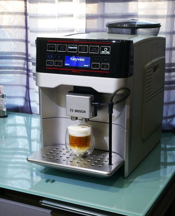 Кофемашина BOSCH  VeroAroma TES 60321 RW