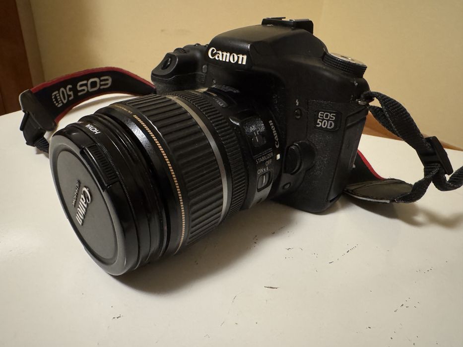 Baixa de preço: Canon 50d + lente CANON EF-S 17-85MM F/4-5.6 IS USM