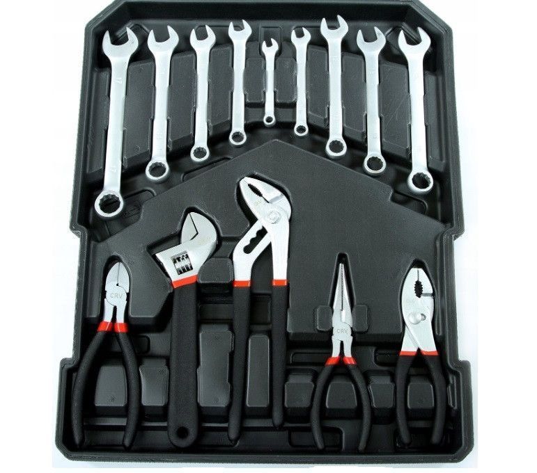 Набор инструментов бит головок ключей WMC 186 елементов