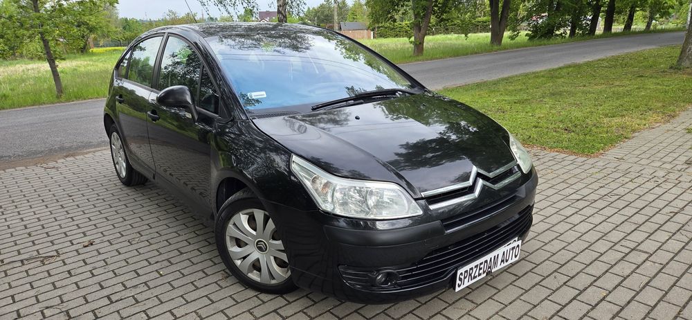Citroen C4 1.4 benzyna 2006r, climatronic