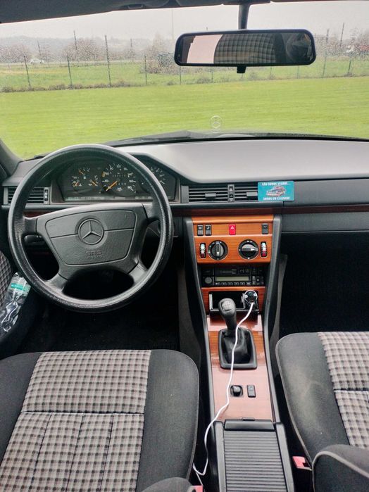 Mercedes E200 D W124 224mil kms reais