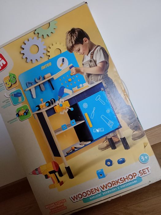 Warsztat drewniany