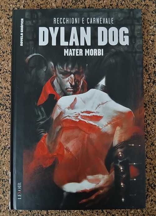 BD - Dylan Dog: Mater Morbi (Recchioni & Carnevale)