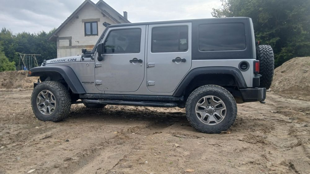 Jeep wrangler rubikon  3.6  2015r
