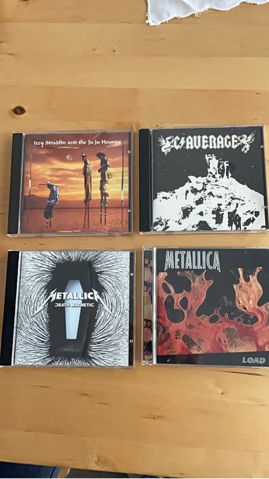 CD’s originais rock